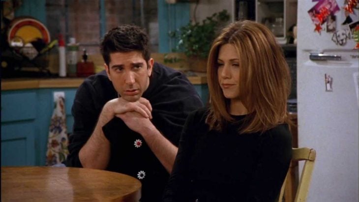 escena de la serie Friends
