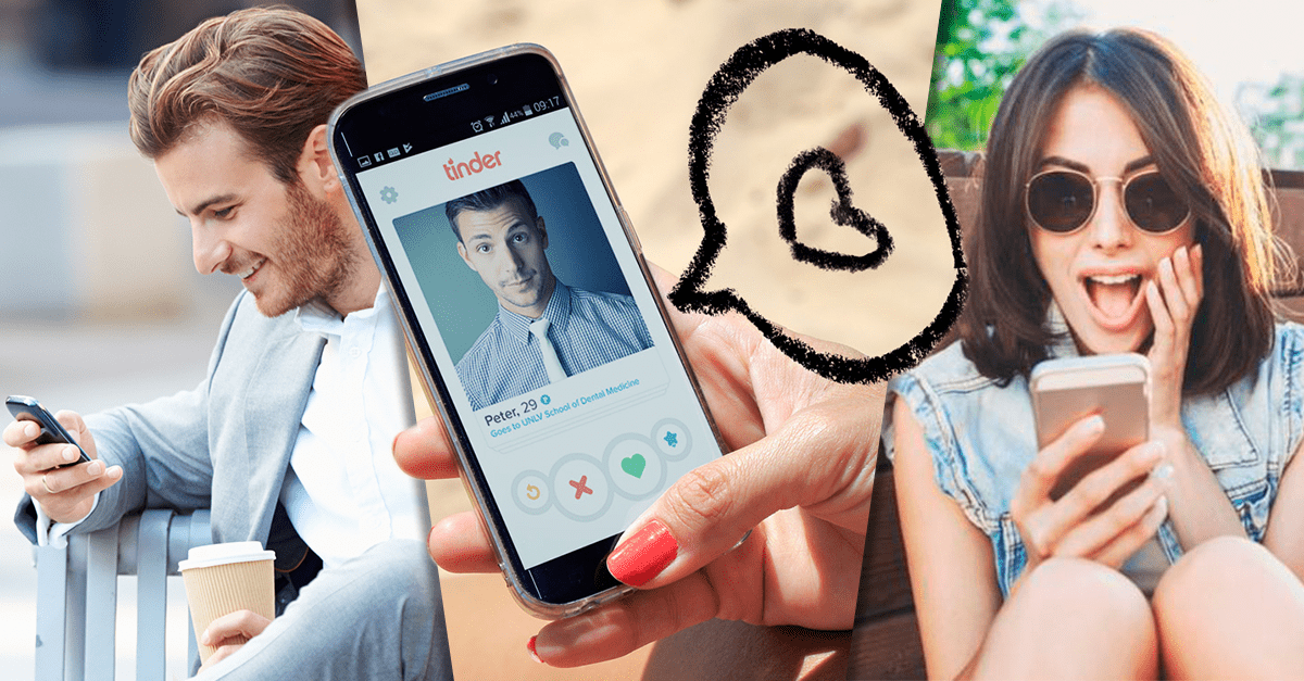 Parejas que se conocen por Tinder son más estables: estudio Parejas que se conocen por Tinder son más estables: estudio