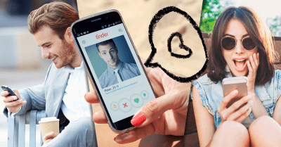 Tinder es mejor cupido de lo que crees; ¡junta a relaciones más estables y está comprobado!