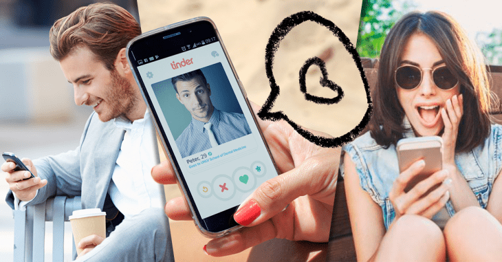 Parejas que se conocen por Tinder son mas duraderas