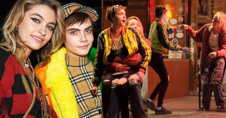 Alerta romance entre Cara Delevingne y Paris Jackson