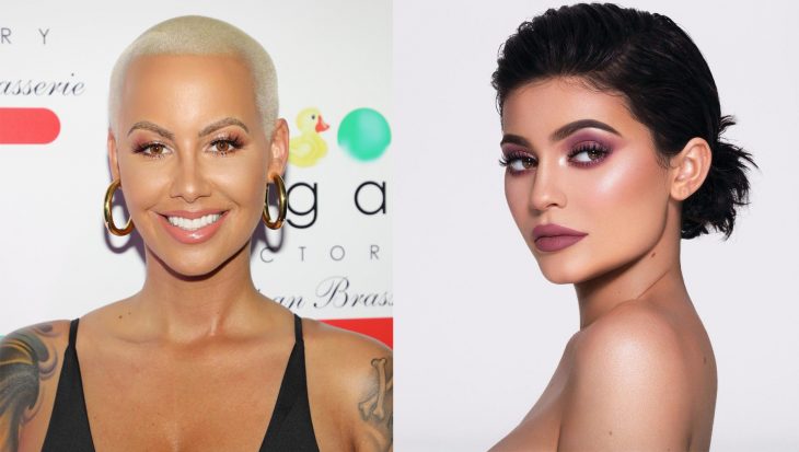 Pelea entre amber rose y kylie Jenner