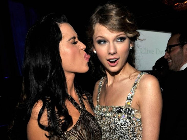 Pelea entre Katy Perry y Taylor Swift