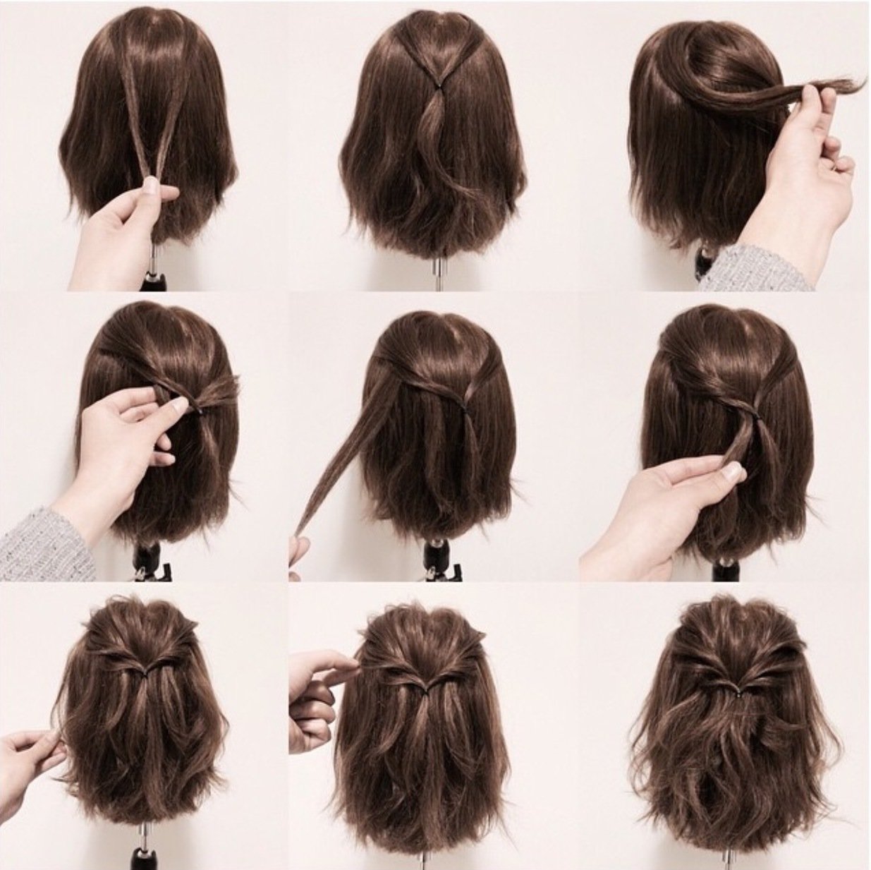 15 Peinados para melenas que te darán un look con estilo
