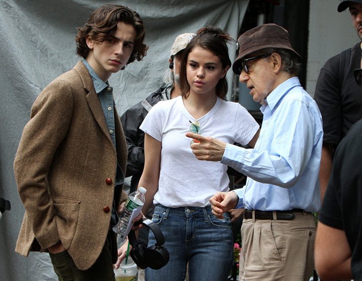 Detrás de cámaras de las próximas películas de Woody Allen