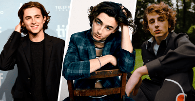 15 Razones por las que ya no podemos dejar de pensar en Timothée Chalamet