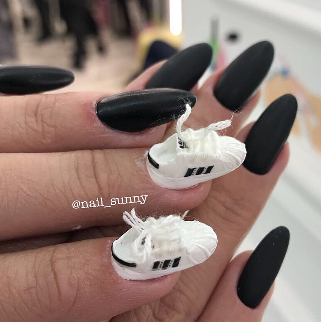 Los diseños de uñas 3D de Nail Sunny te hará volar la cabeza