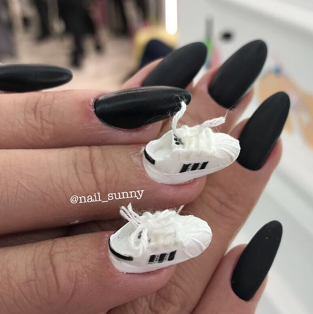 Los diseños de uñas 3D de Nail Sunny te hará volar la cabeza1080 x 1084