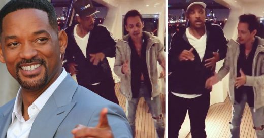 Will Smith bailó salsa junto a Marc Anthony