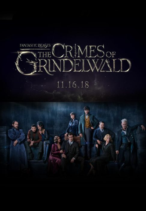 animales fantásticos y los crímenes de Grindelwald