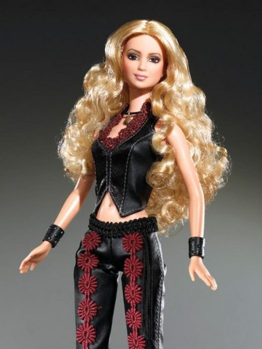 barbies shakira