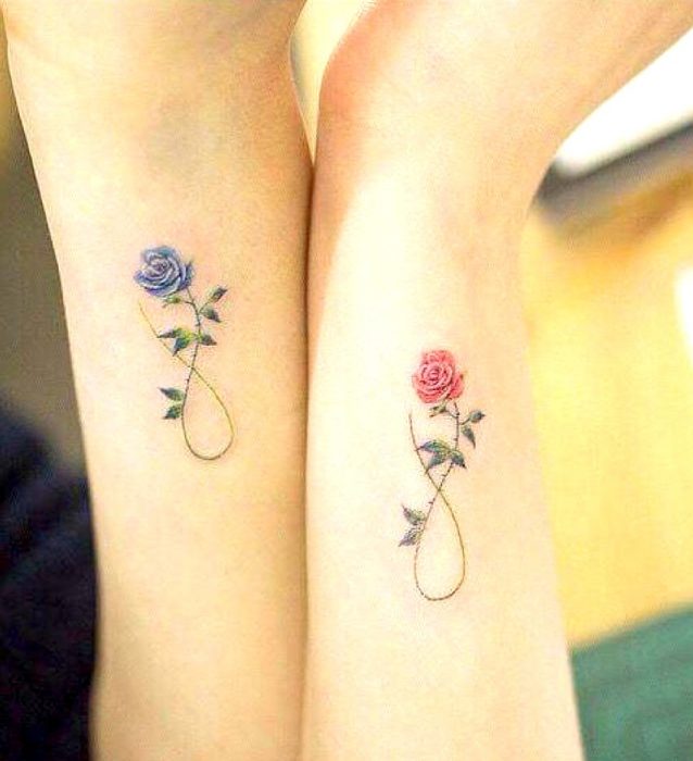 bff tattoos