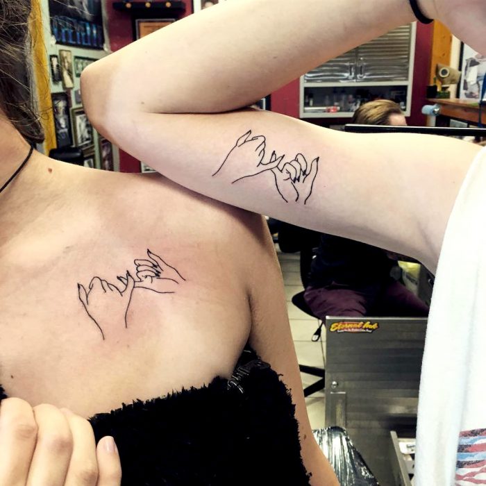 bff tattoos 