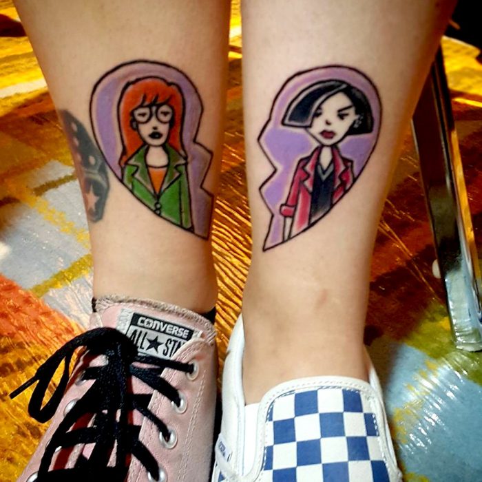 bff tattoos