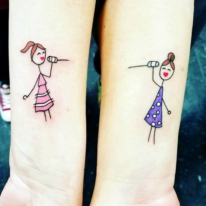 bff tattoos