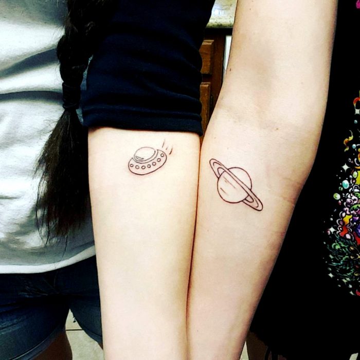 bff tattoos 