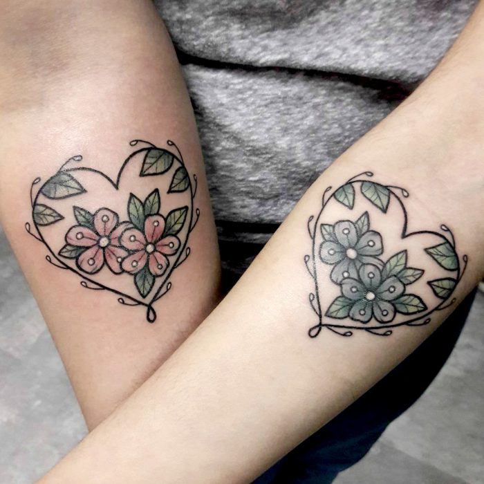 bff tattoos