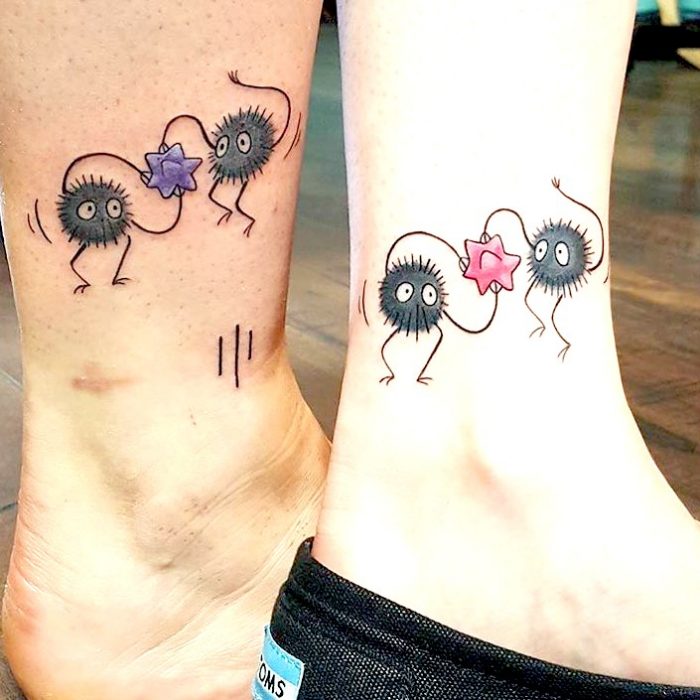 bff tattoos 