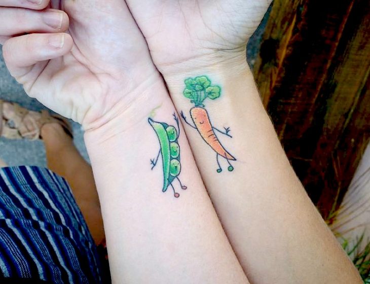 bff tattoos