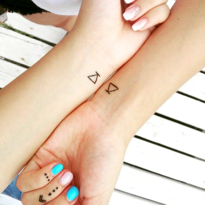 bff tattoos