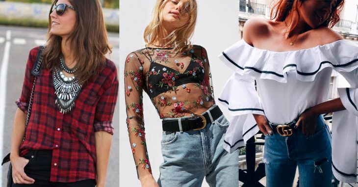 Reglas para comprar una blusa protagonista con la que conseguirás más de un look