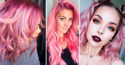 15 Pruebas de la tendencia de cabello rosa ‘algodón de azúcar’ nunca pasará de moda