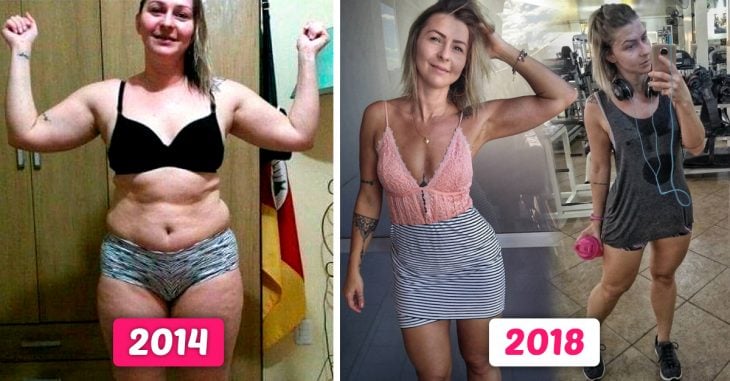 Luego de tomarse una selfie esta chica decidió cambiar radicalmente su cuerpo; el resultado es increíble