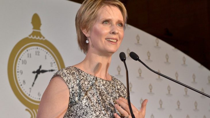 cynthia nixon gobernadora