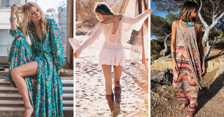 Vestidos estilo bohochic ideales para la temporada de calor