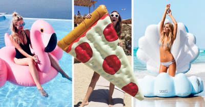 15 Divertidos flotadores para el agua que llenarían de likes tus fotos en Instagram