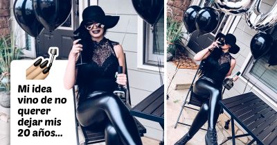 Chica cumple sus 30 años de forma ÉPICA: ¡ofreciendo un funeral a su juventud!