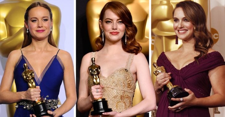 10 Actrices que han recibido un Oscar en los últimos 10 años