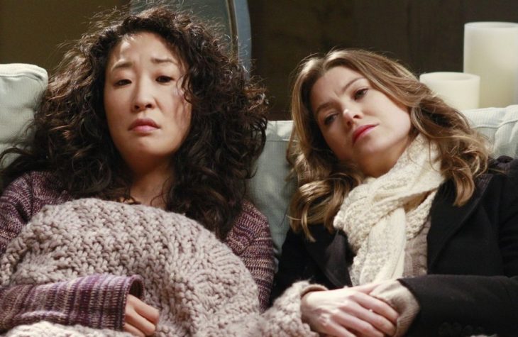 meredith y cristina yang