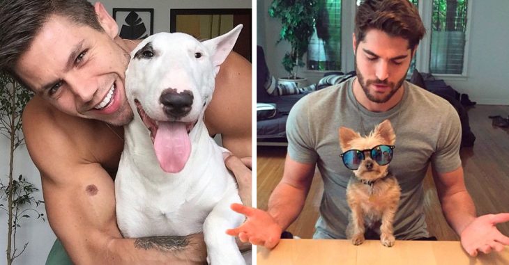 20 Sensuales pruebas de que los hombres con cachorros son perfectos