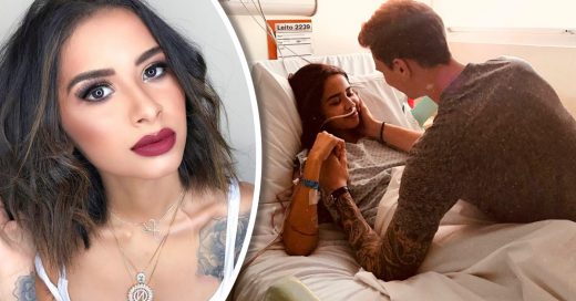 Influencer demuestra que el verdadero amor esta en la salud y la enfermedad