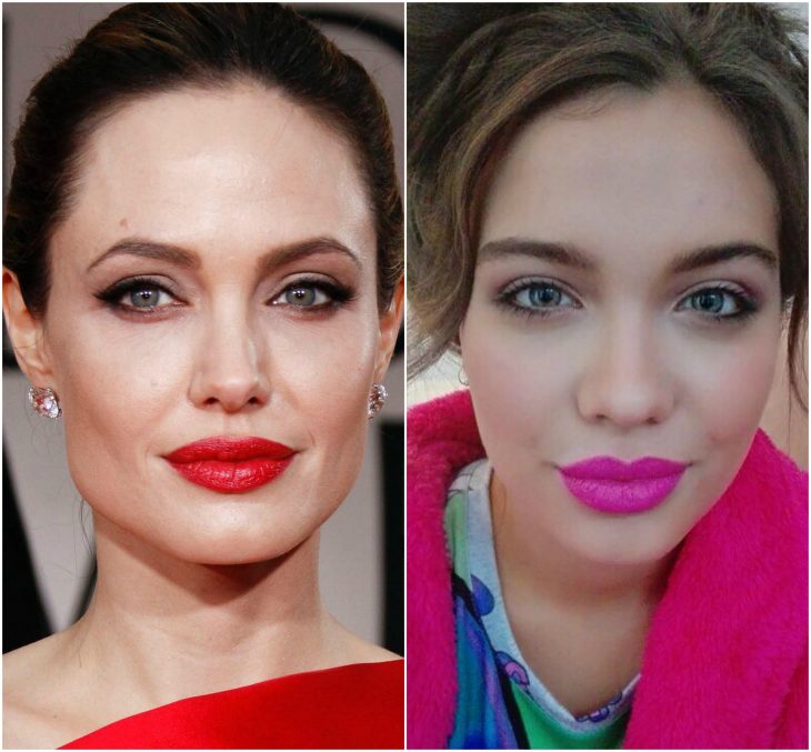 La copia de Angelina Jolie Malena NARVAY