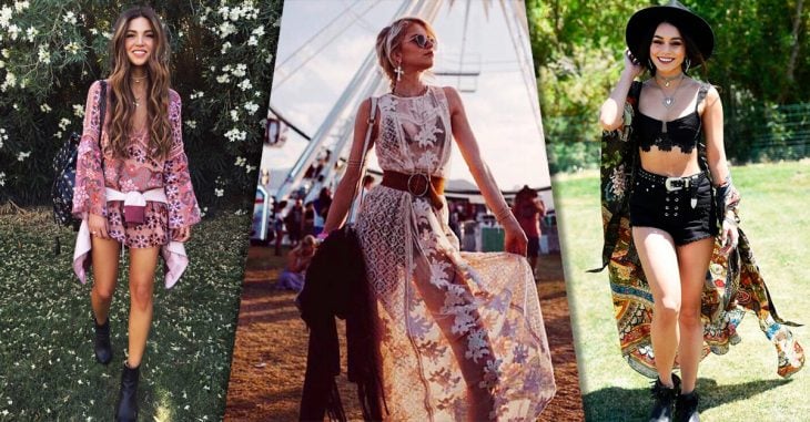 20 Looks para lucir como toda una princesa bohemia en tu próximo festival de música