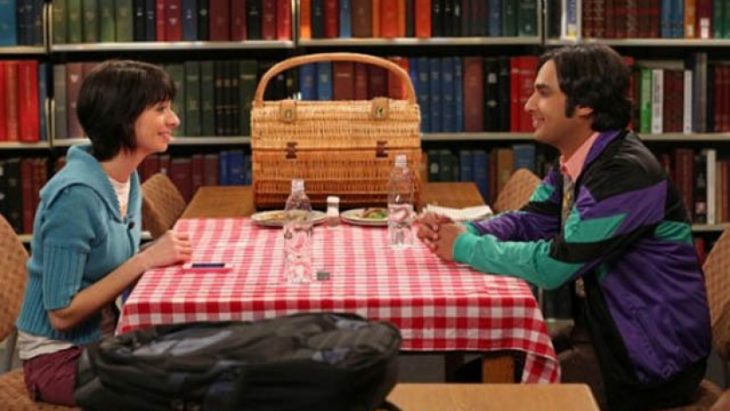 the big bang theory raj and girlfriend