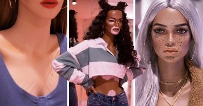 Maniquíes con estrías y vitiligo redefinen el concepto de ‘belleza’ desde los escaparates