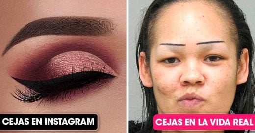 Maquillajes de Instagram vs Maquillaje de la vida real