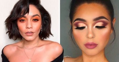 15 Looks con sombras que le quedan mucho mejor a chicas morenas