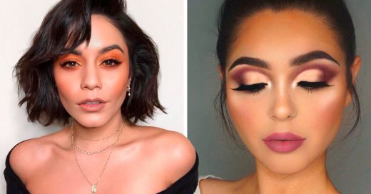 Los mejores maquillajes de ojos para chicas morenas