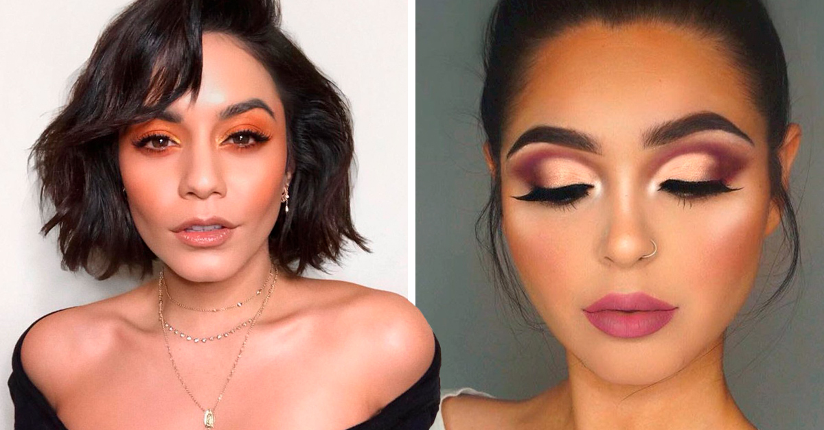 15 Ideas de maquillaje de ojos para chicas morenas