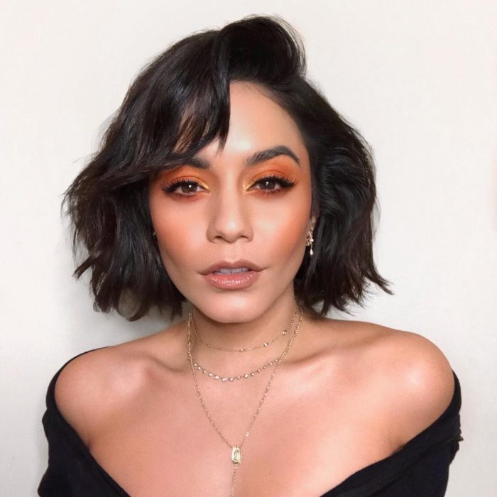 maquillaje de ojos para morenas vanessa hudgens