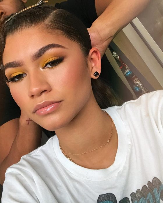 maquillaje para morenas zendaya