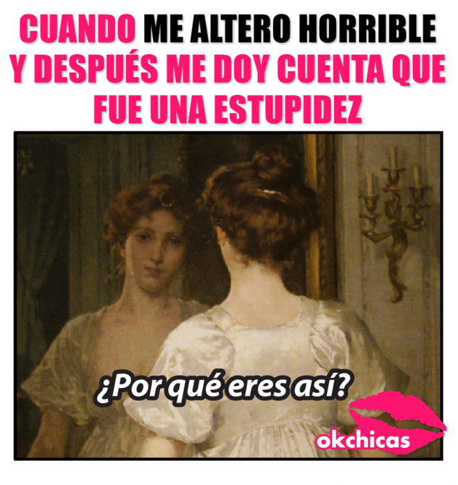 meme okchicas dramática