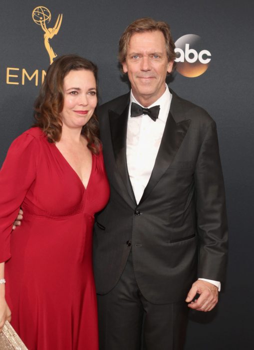 hugh laurie y olivia colman 