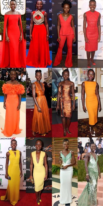 Pantone según lupita Nyong'o