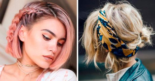 15 peinados para melenas que te ayudarán a tener un look lleno de estilo