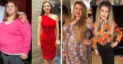 15 Personas antes y después de la obesidad; aquí una inspiración para un cambio de vida